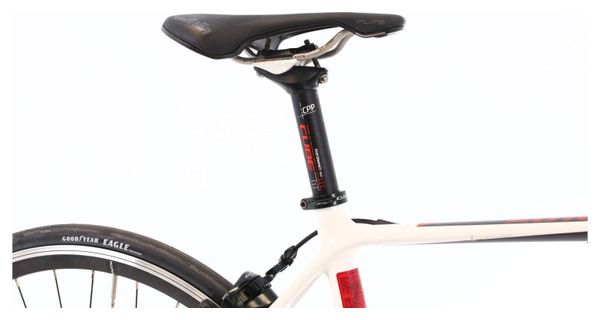 Produit reconditionné · Cube Agree GTC Pro · Blanc / Vélo de route | Bon état