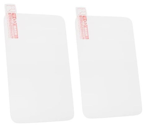 Set of 2 Clear Protective Screens for iGPSport BiNavi