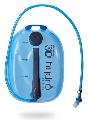 Gregory 3D Hydro Trek 3L Wasserbeutel Blau