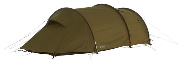 Nordisk Oppland 3 (2.0) Pu Tent Dark Olive Green