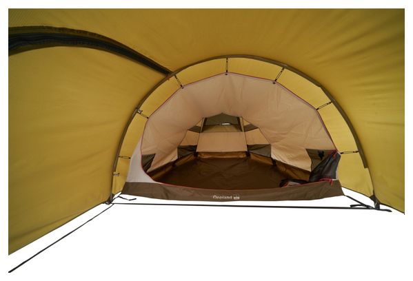 Nordisk Oppland 3 (2.0) Pu Tent Dark Olive Green | Alltricks.nl