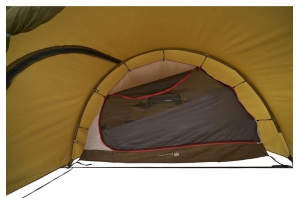Tente Nordisk Oppland 3 (2.0) Pu Tent Dark Olive Vert | Alltricks.com