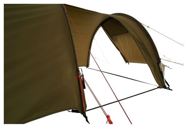 Nordisk Oppland 3 (2.0) Pu Tent Dark Olive Green