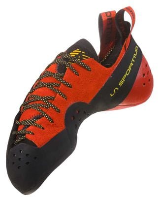 Chaussons d'escalade La Sportiva Testarossa Rouge Homme