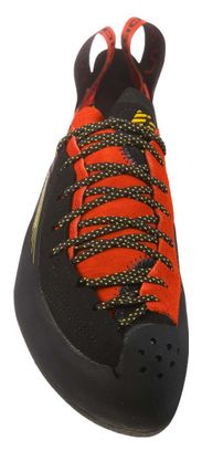 Chaussons d'escalade La Sportiva Testarossa Rouge Homme