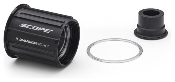 Freilaufkörper Scope Series R 2021 | Shimano/Sram