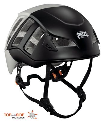 Casco Petzl Meteor Nero/Grigio