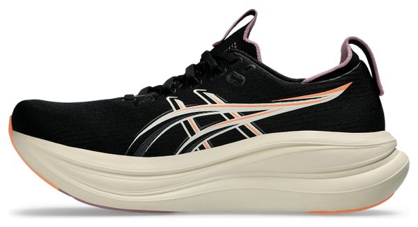 Zapatillas de running Asics Gel-Nimbus 28 Negro/Rosa para mujer