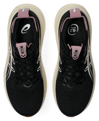 Zapatillas de running Asics Gel-Nimbus 28 Negro/Rosa para mujer