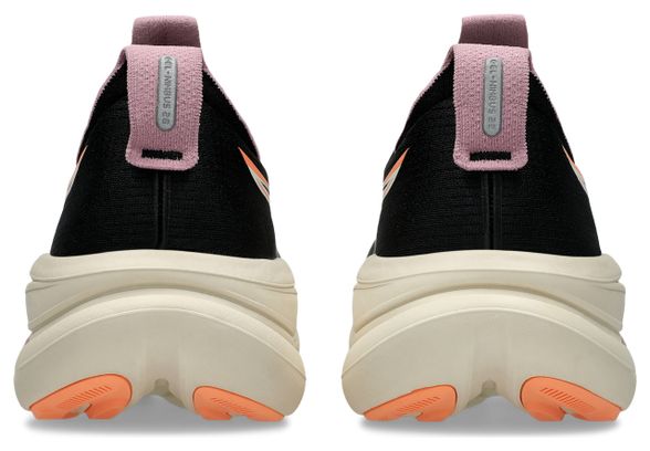 Zapatillas de running Asics Gel-Nimbus 28 Negro/Rosa para mujer