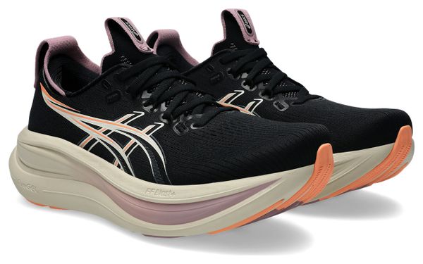 Zapatillas de running Asics Gel-Nimbus 28 Negro/Rosa para mujer