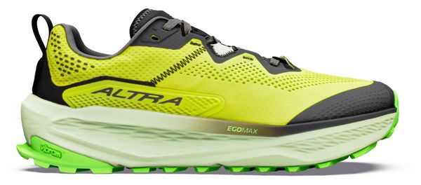 Altra Olympus 7 Trail-Laufschuhe für Herren, Gelb/Grün/Schwarz