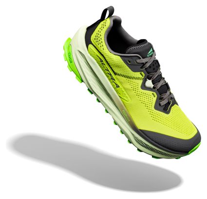 Altra Olympus 7 Trail-Laufschuhe für Herren, Gelb/Grün/Schwarz