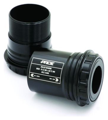 Boitier de Pédalier Pride Racing BB30 Interlock 24mm