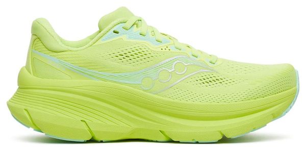 Saucony Guide 19 hardloopschoenen, geel/blauw, dames