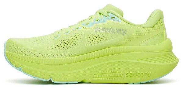 Saucony Guide 19 hardloopschoenen, geel/blauw, dames