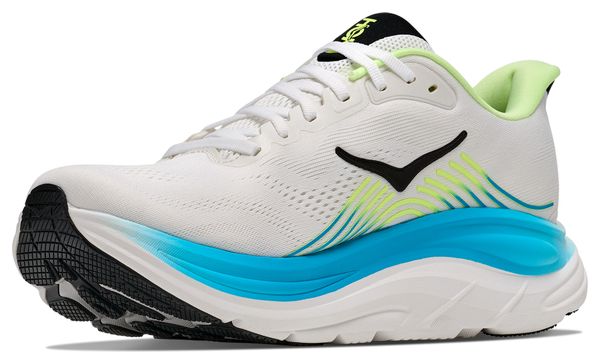 Hoka Clifton 11 Large hardloopschoenen, wit/blauw, heren
