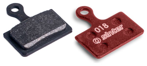 Sinter Plaquettes de Frein 018 Shimano K (Pack Atelier par 25)