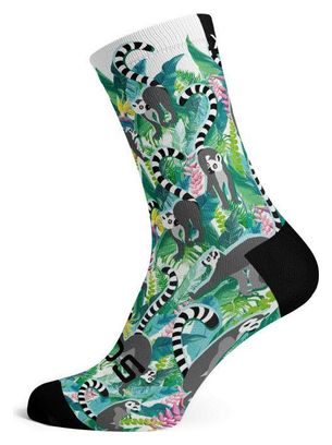 Paire de Chaussettes - Lemur Socks - Lémurien