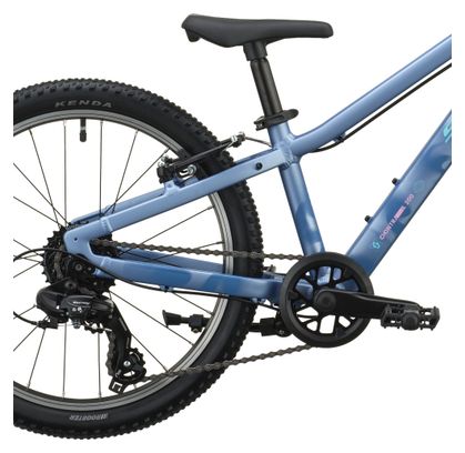Bicicleta de montaña infantil Scott Contrail 200 Shimano Tourney 7V 20'' Azul