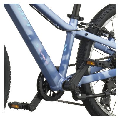 Bicicleta de montaña infantil Scott Contrail 200 Shimano Tourney 7V 20'' Azul