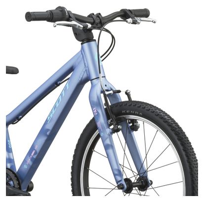 Bicicleta de montaña infantil Scott Contrail 200 Shimano Tourney 7V 20'' Azul