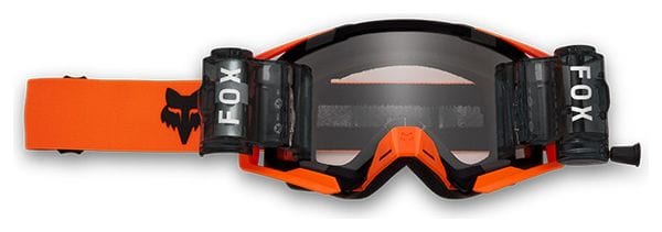 Fox Airspace Roll Off Orange MTB Mask