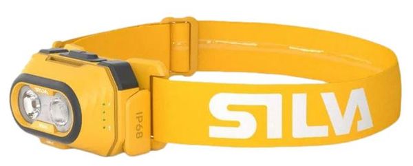 Lampe Frontale SILVA Explore 5 Jaune