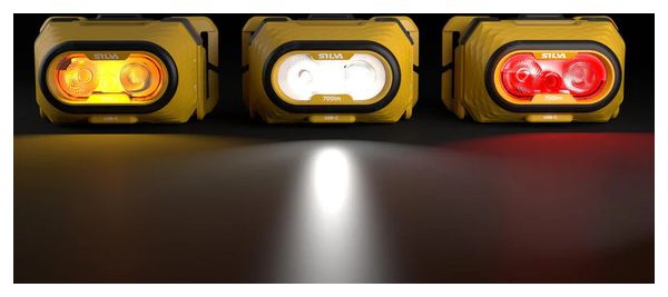 Lampe Frontale SILVA Explore 5 Jaune