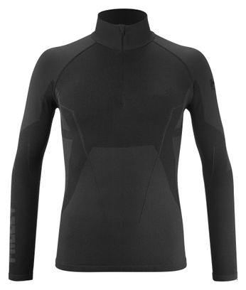 Millet Drynamic Soft 1/2 Zip Baselayer Black