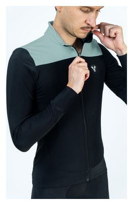 LeBram Ventoux Trui met lange mouwen Zwart Blauw