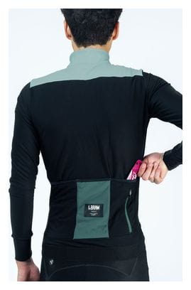 LeBram Ventoux Trui met lange mouwen Zwart Blauw
