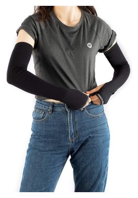 Sleeves long bike black ROCKBROS