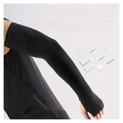 Sleeves long bike black ROCKBROS