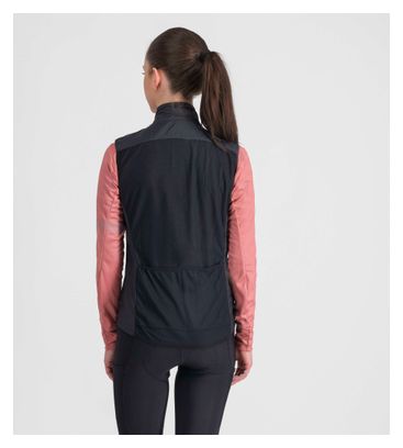 Chaleco Capa Sportful Supergiara Negro para mujer