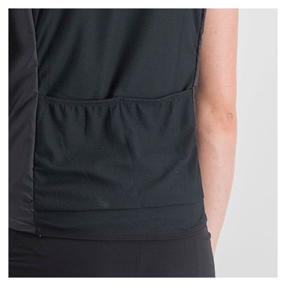 Chaleco Capa Sportful Supergiara Negro para mujer