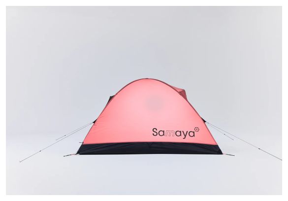 Tente d'Expedition 3 Personnes Samaya Alpinist3 Rose