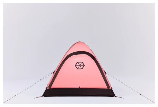 Tente d'Expedition 3 Personnes Samaya Alpinist3 Rose
