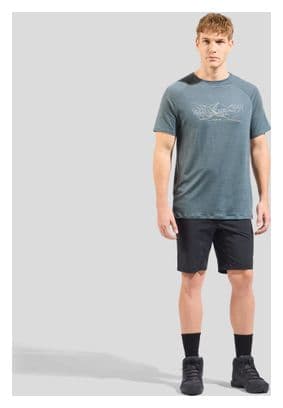 Odlo Essentials Wandelshort Zwart