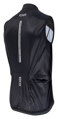 Gilet de Cyclisme Essentiel pour Femme - Noir