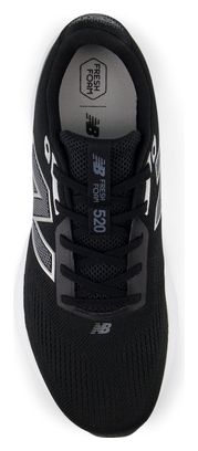 New Balance Fresh Foam 520 v9 Running Shoes Black/White Men