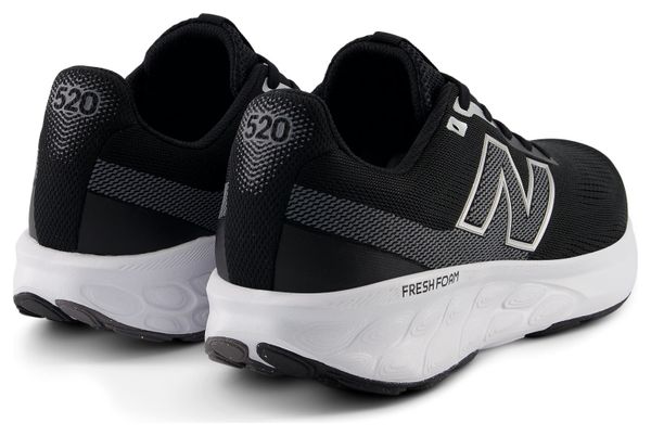 New Balance Fresh Foam 520 v9 Running Shoes Black/White Men