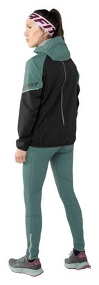 Alpine GTX wasserdichte Jacke Blau Frau
