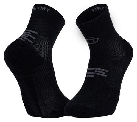 BV Sport Run Marathon Mid Socks Nero/Grigio