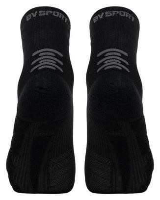 BV Sport Run Marathon Mid Socks Nero/Grigio