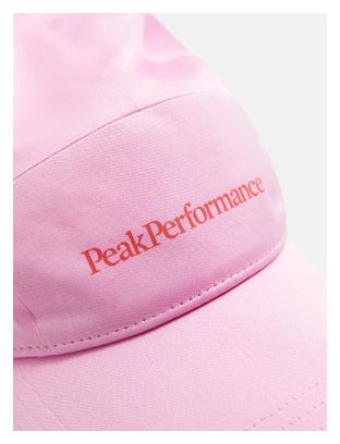 Cappellino Peak Performance Tech Player Rosa