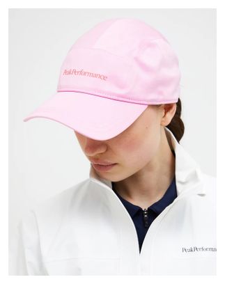 Cappellino Peak Performance Tech Player Rosa