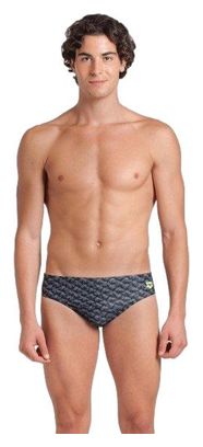 Arena New Monogram Zwemshort Groen Heren