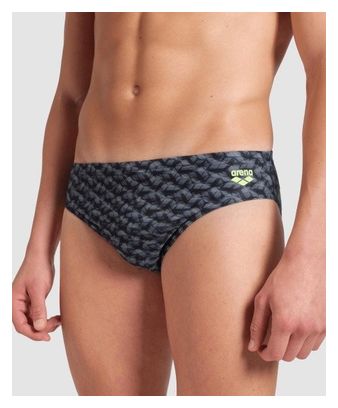 Arena New Monogram Zwemshort Groen Heren