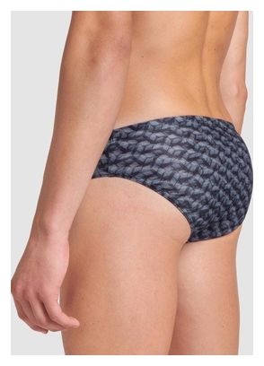 Arena New Monogram Zwemshort Groen Heren
